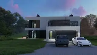 Modern house 150/185+50