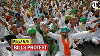 Farmer protest in Delhi
