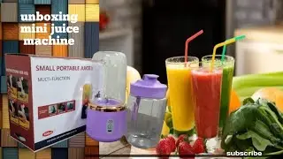 The ULTIMATE Rechargeable Portable Juice Machine