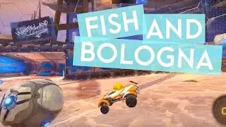 Rocket League - FISH AND BOLOGNA (Instagib Gaming Let's Play)
