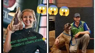 😱MOST BIZARRE FREAK ACCIDENTS COMPILATION 😱 #trending #scary