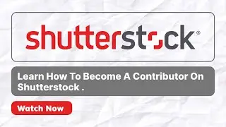 How to Create Shutterstock Account 2023 | How to Become a Shutterstock Contributor