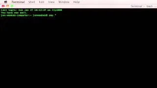 I/O Error