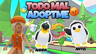QUE LE PASO 🦄 A ADOPT ME 🤒? MAS ODIADO 😒 | sharblox
