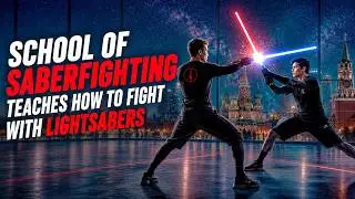 School of Saberfighting Teaches How to Fight with Lightsabers