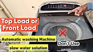 how to increase automatic washing machine water pressure || washing machine ka water pressure speed