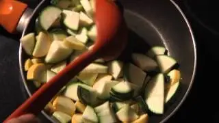 06282012 Cocinando con Grace Pasta con calabacitas