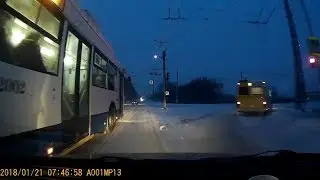 Слепой на трали-вали