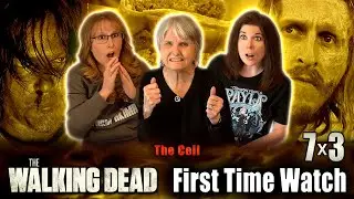 The Walking Dead 7x3 REACTION!! The Cell