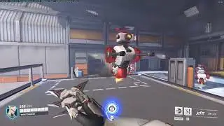 Overwatch 2 1 frame flick genji practice