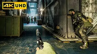 CONFIDENTIAL SECRET | Stealth/Action Kills | Ultra High Graphics Gameplay [4K 60FPSUHD] Call of Duty