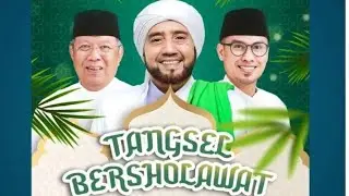 TUMPAH RUAH HUT KOTA TANGERANG SELATAN BERSAMA HABIB SYECH