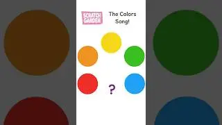 Let's Learn About Secondary Colors! #scratchgardensongs #artsong #secondarycolors
