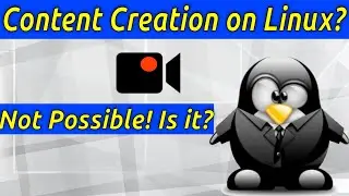 Is Professional Content Creation on Linux Possible?