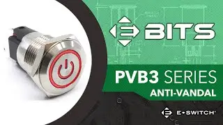 PVB3 Series Anti-Vandal Switch | E-Switch E-Bits
