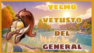 equipamiento / artefacto - yelmo vetusto del general #genshinimpact #curiosidades | Gigat info |