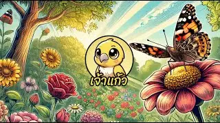 ผีเสื้อแสนสวย - เพลงน่ารัก ๆ สดใส สำหรับเด็ก | ช่องเจ้าแก้ว
