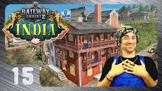 Railway Emprie 2 [DLC - India] - 15 - Gerechtigkeit / Ostindien - 05 [German / Let's Play]