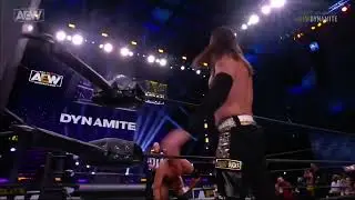 AEW Dynamite 5/12/21 - Christopher Daniels Eye Injury