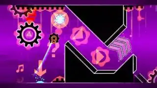 Geometry Dash - Glitch Machine - Cubex (me)