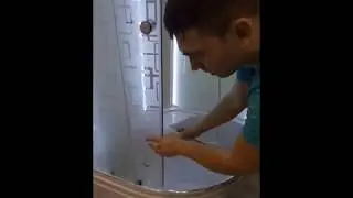 Сборка душевой кабины Deto EM 4510 LED