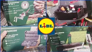 🚨👨🏻‍🔧LIDL BRICOLAGE ARRIVAGE PARKSIDE 1 JUILLET 2024
