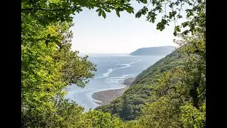 King Charles III England Coast Path Exmoor Section