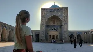 Бухара. Бухарские достопримечательности. Куклы.