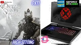 Mortal Shell high settings DX11 1080p G-sync I9-9900k RTX 2080 PC