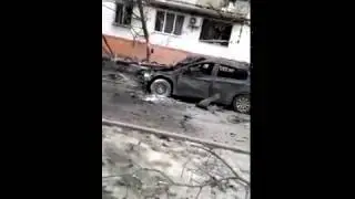 Обстрел Мариуполя