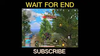 wait for End bgmi gameplay #shorts #bgmi