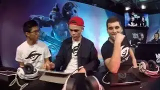 Quick Look Behind the Scenes of Vainglory