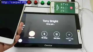 Review Apple Carplay on android hu Ownice C500+