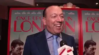 Once Upon a Time in London - Terry Stone - World Premiere Interview
