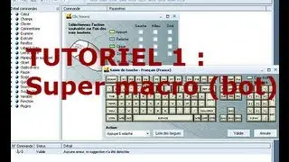 [Tutoriel 1] Savoir utilisez le programme Super Macro (bot) sous Windows (Partie 1 Détaillée HD)