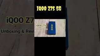 iqoo z7s unboxing 😍|| 