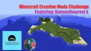 Minecraft Creative Challenge with Vanvanthegreat k