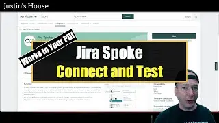 ServiceNow Jira Spoke: Connect and Test