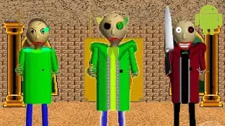 3 Baldi's Educational Android Mod! - Baldi's Basics Android Mod