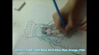 #1 Anime drawing- Skype Girl