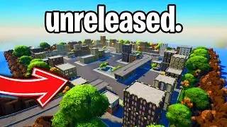 SECRET Fortnite Creative Projects that never got finished..