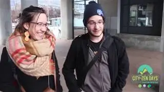 Les grenoblois donnent leur avis sur la précarité énergétique #CityzenDays