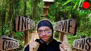 Une émission du survivant incroyable en live
