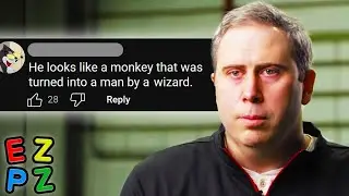 relentlessly brutal insults