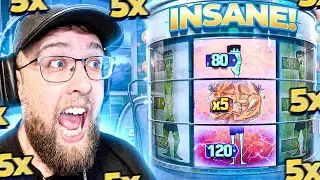 MY BIGGEST WIN EVER ON LIGHTNING STORM (4X TOP SLOT MONSTER MASH)