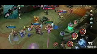 Kekalahan Odette d Brawl part 2