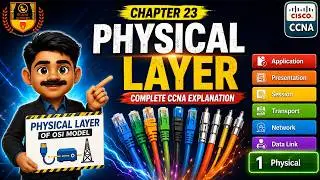 Physical Layer | Layer 1 | OSI Model | CCNA 200-301
