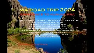 WA ROAD TRIP 2024