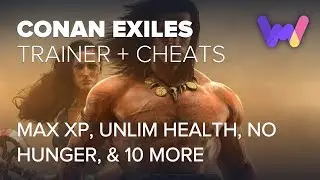 Conan Exiles Trainer +16