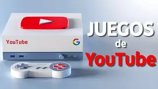 Ahora hasta YouTube tiene Juegos...